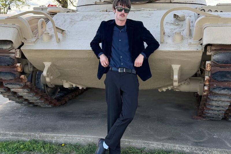 Atlas Marketing team member at an out-of-office team event